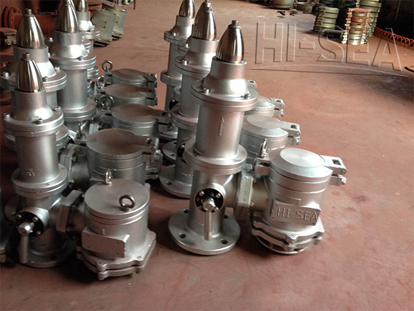 Stainless Steel High Velocity Relief Valve in factory